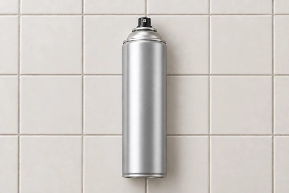 Rengöringsspray för rengöring av ytor vid arbete med EB Solutions adaptersystem